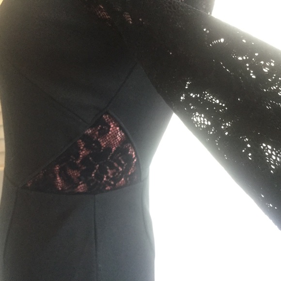 Alice by Temperley Lace Cut Out Dress Sz 6 UK 10 - Picture 6 of 8